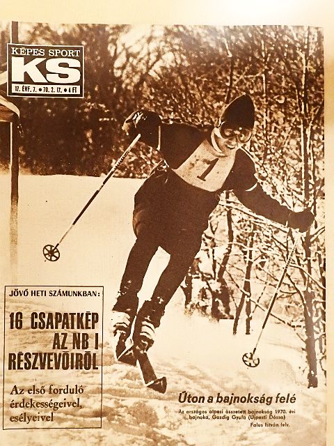 Képes Sport 1970. február 17. [antikvár]