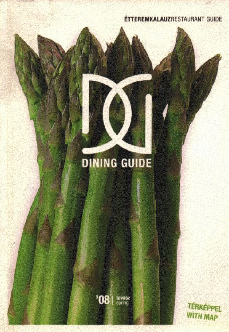 Wiszkidenszky András - Dining Guide 2008 tavasz/spring [antikvár]