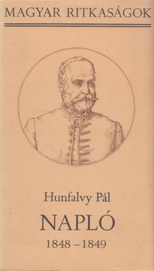 Hunfalvy Pál - Napló 1848-1849 [antikvár]