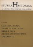 P.Zs. Pach - Levantine Trade and Hungary in the Middle Ages (dedikált) [antikvár]