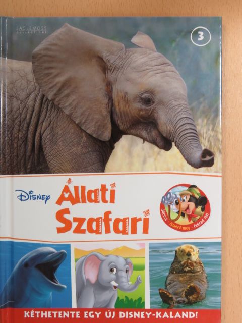 Disney Állati Szafari 3. [antikvár]