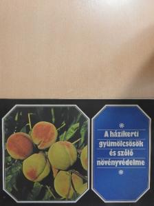A házikerti gyümölcsösök és szőlő növényvédelme [antikvár]