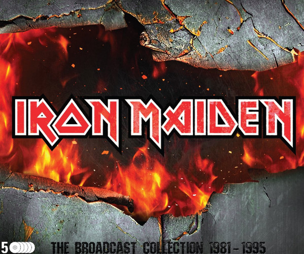 Iron Maiden - THE BROADCAST COLLECTION 1981-1995 5CD IRON MAIDEN