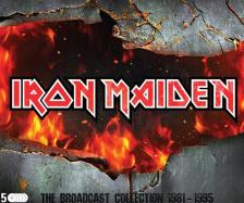 Iron Maiden - THE BROADCAST COLLECTION 1981-1995 5CD IRON MAIDEN