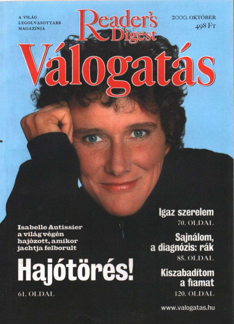 Keresztes Péter - Reader's Digest Válogatás 2000. október [antikvár]
