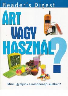 Árt vagy használ? [antikvár]