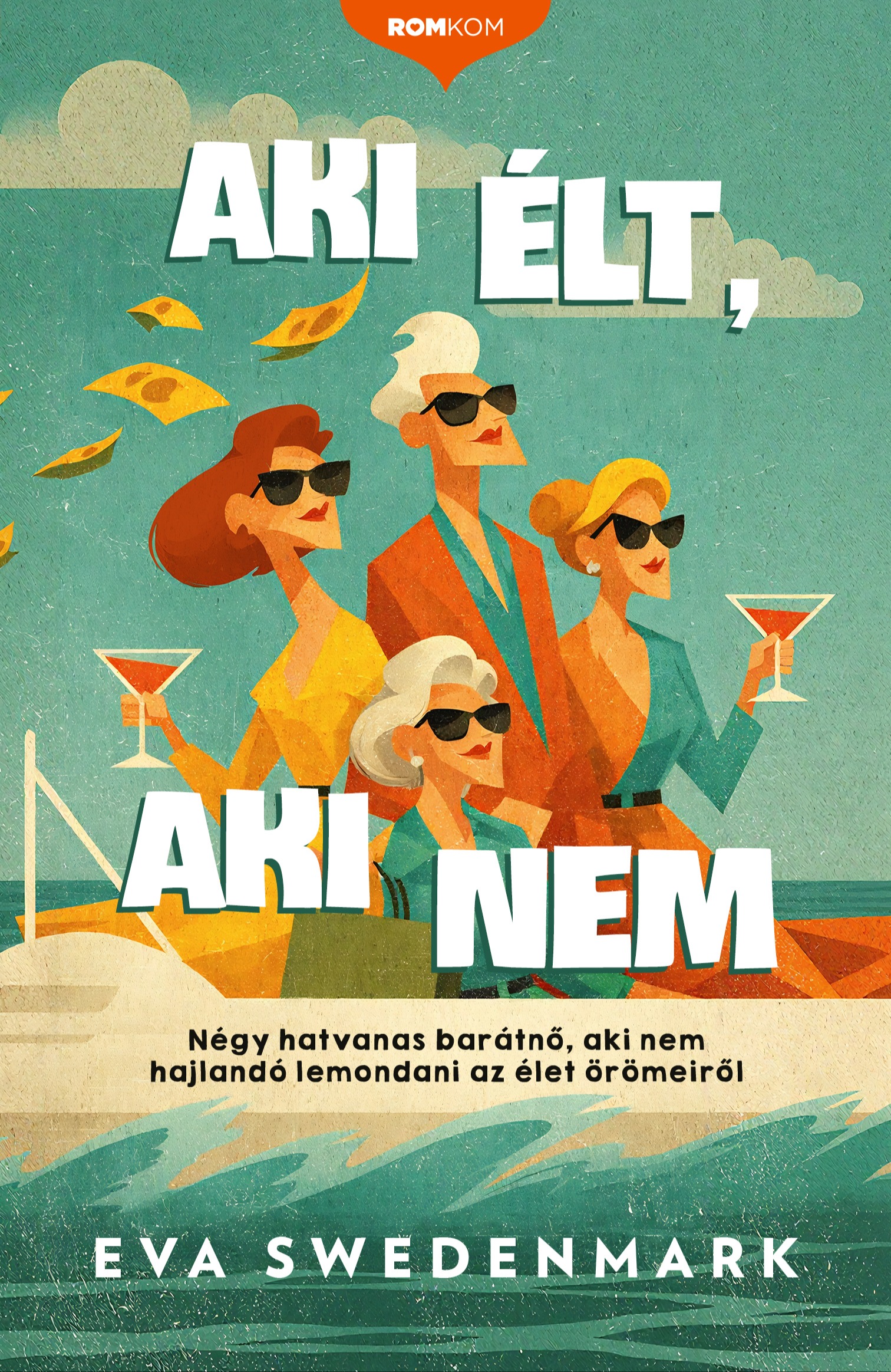 Eva Swedenmark - Aki élt, aki nem [eKönyv: epub, mobi]