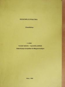 Barta Gy. - Regionális politika II. [antikvár]