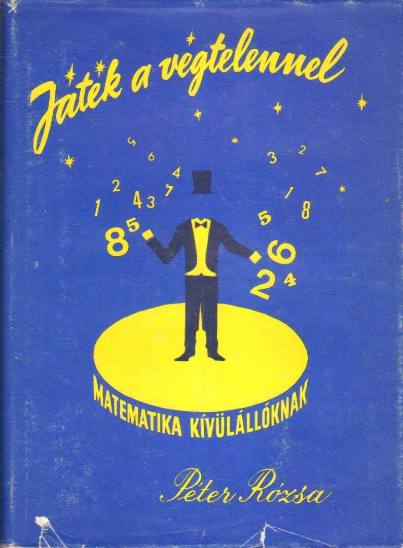 Péter Rózsa - Játék a végtelennel [antikvár]