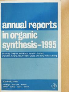 Annual reports in organic synthesis 1995 [antikvár]