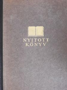 Andriska Tibor - Nyitott könyv [antikvár]
