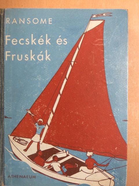 Arthur Ransome - Fecskék és fruskák [antikvár]