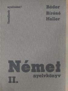Bíró Oszkárné - Német nyelvkönyv II. [antikvár]