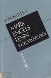 Vörös Gyula - Marx, Engels, Lenin időszerűségéről [antikvár]