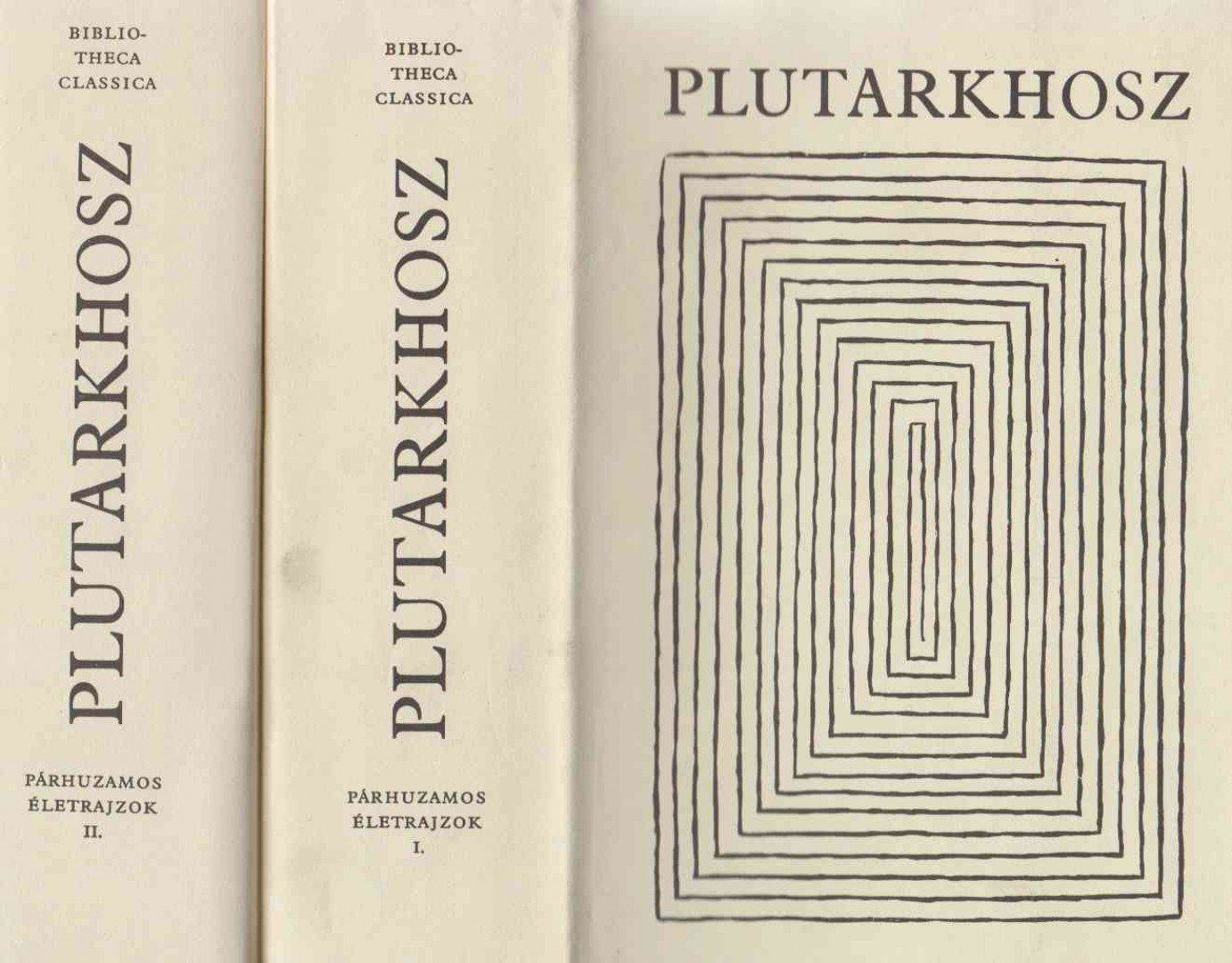 Plutarkhosz - Párhuzamos életrajzok I-II. [antikvár]