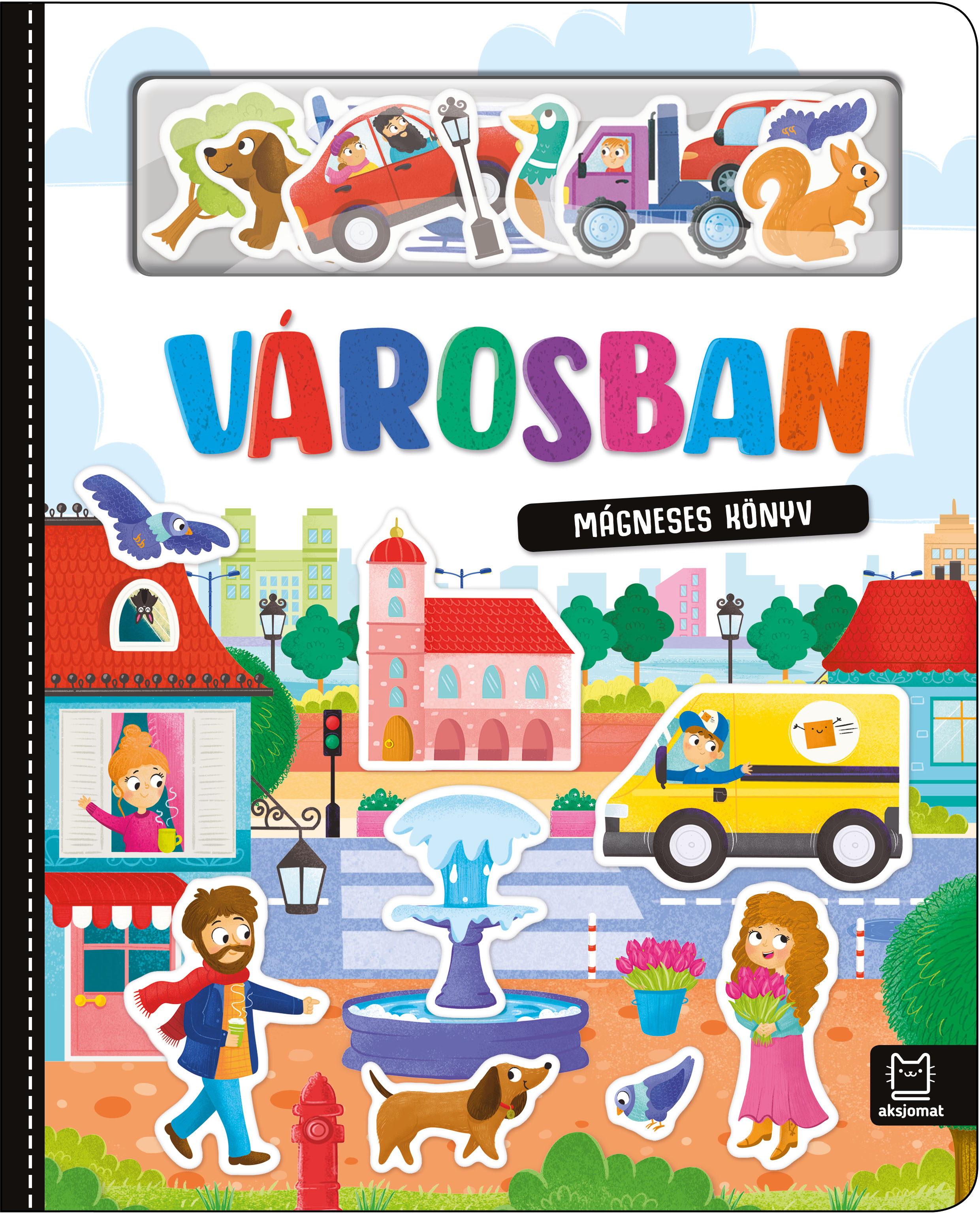 Anna Podgórska - Városban. Mágneses könyv