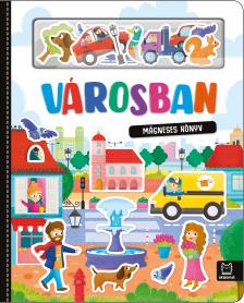 Anna Podgórska - Városban. Mágneses könyv