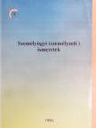 Szemes László - Személyügyi (személyzeti) ismeretek [antikvár]