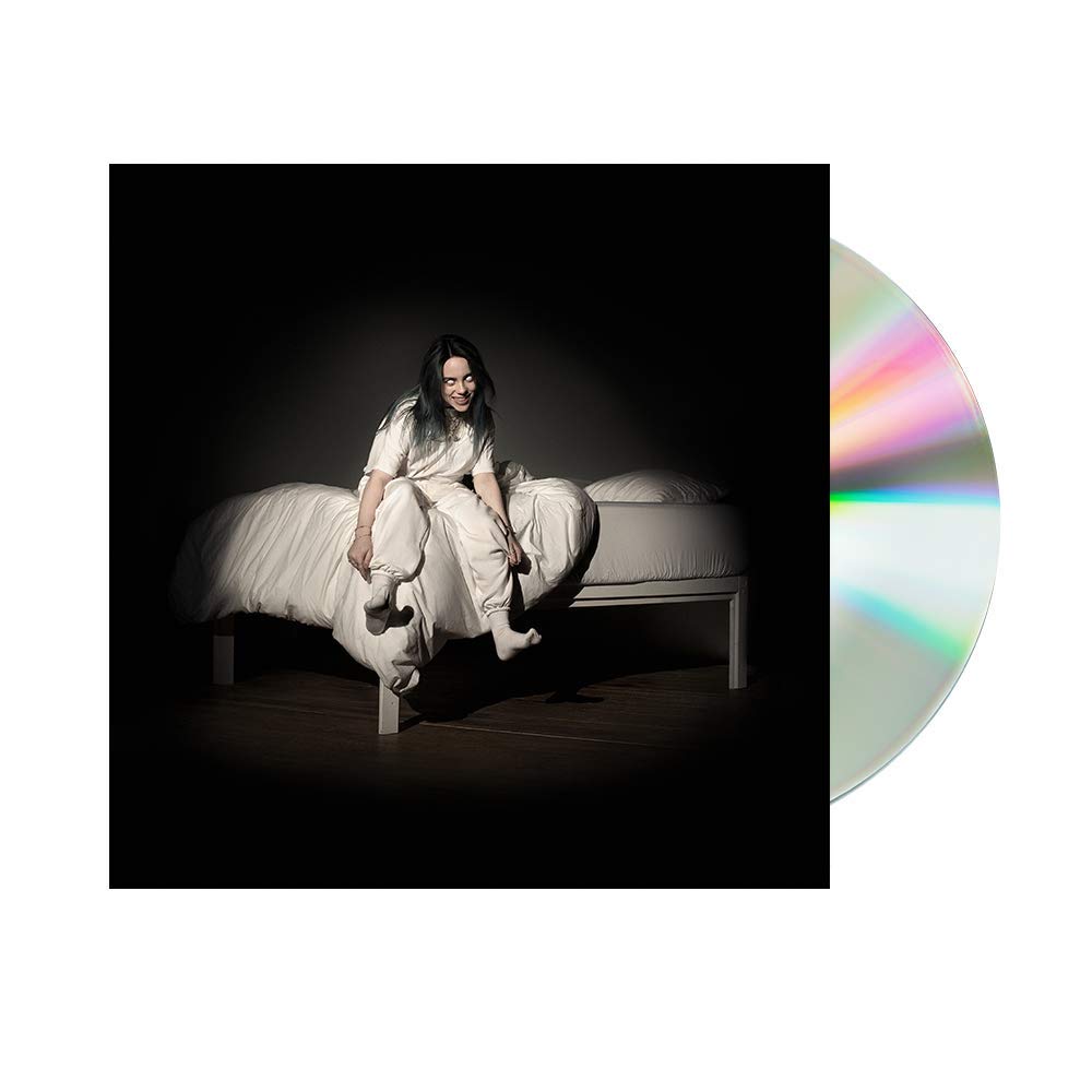 WHEN WE ALL FALL ASLEEP CD BILLIE EILISH