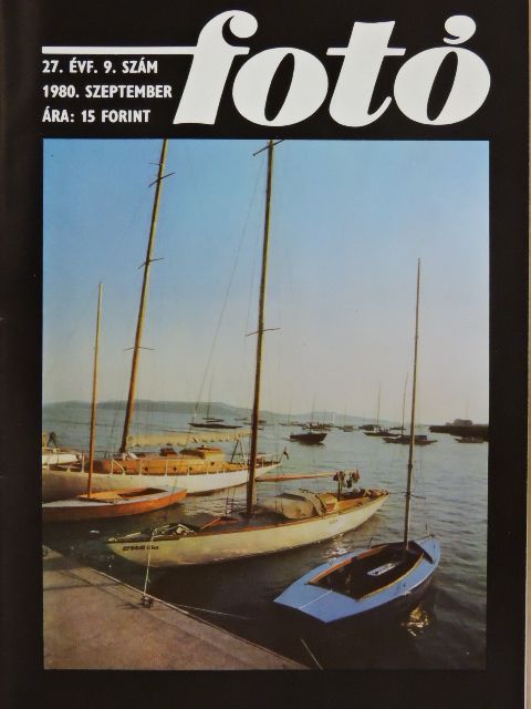 Ábel Péter - Fotó 1980. szeptember [antikvár]