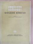 Dr. Ádám Lajos - A sebészet időszerű kérdései [antikvár]