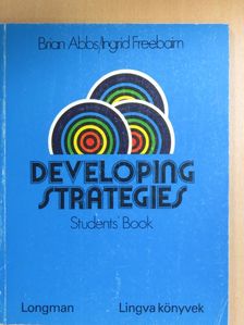 Brian Abbs - Developing Strategies - Students' Book [antikvár]