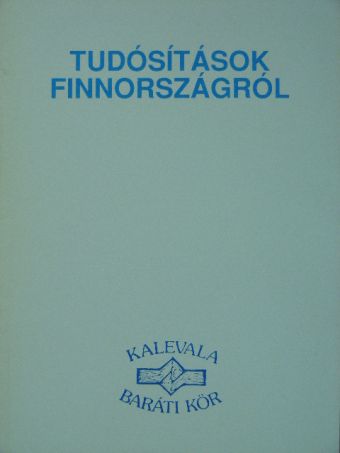 Tudósítások Finnországról [antikvár]