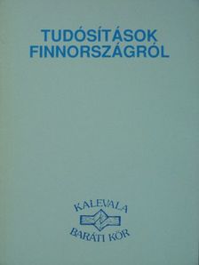 Tudósítások Finnországról [antikvár]