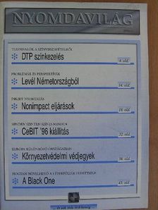 Nyomdavilág 1996/2. [antikvár]
