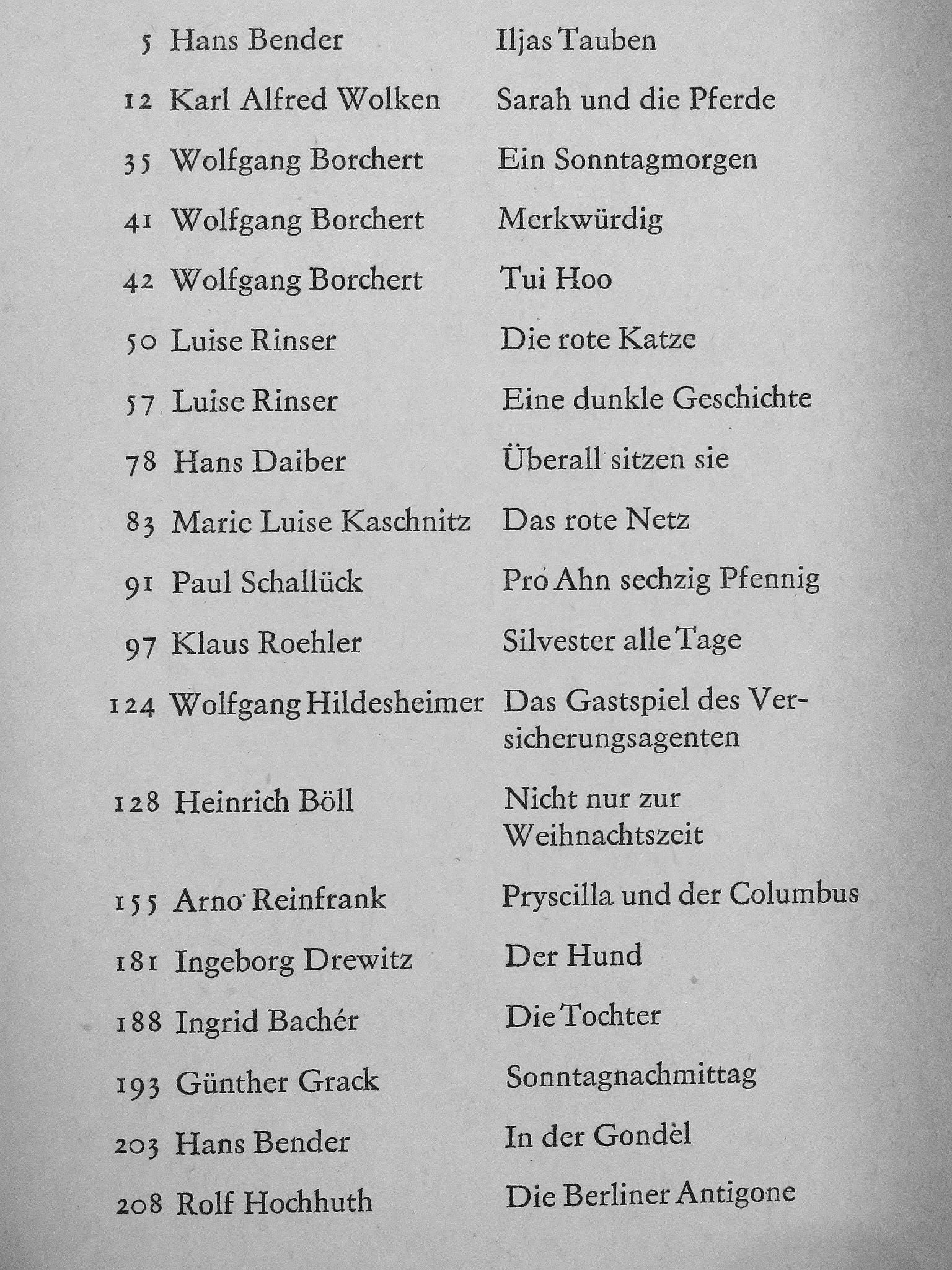 Hans Bender - Erkundungen [antikvár]