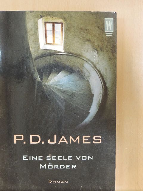 P. D. James - Eine Seele von Mörder [antikvár]