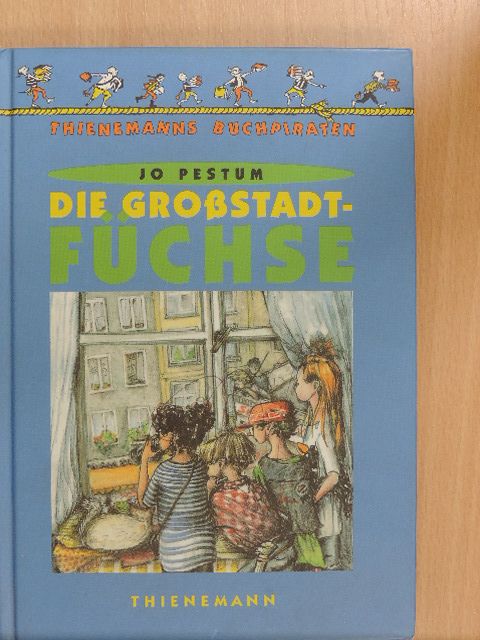 Jo Pestum - Die Großstadtfüchse [antikvár]