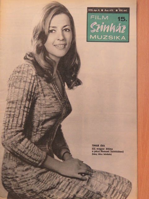 Dalos László - Film-Színház-Muzsika 1972. április 8. [antikvár]