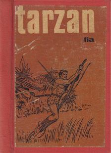 Edgar Rice Burroughs - Tarzan fia [antikvár]