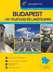 Budapest + 34 település és lakótelepek atlasz