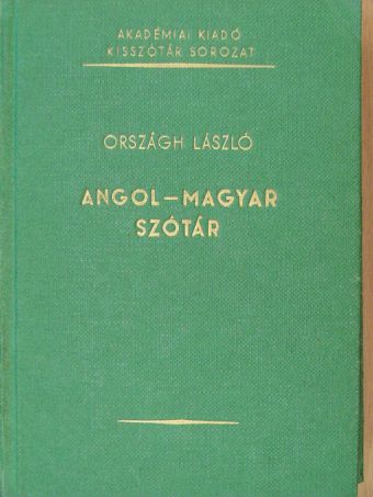 Országh László - Angol-magyar szótár [antikvár]