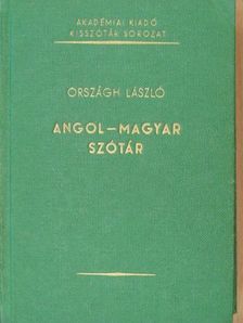Országh László - Angol-magyar szótár [antikvár]