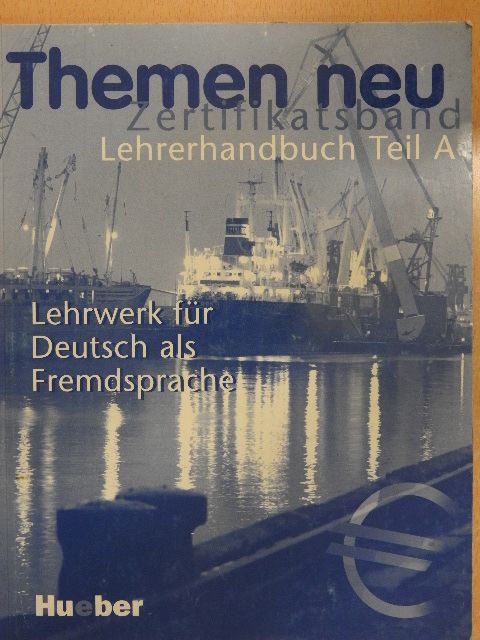 Andreas Tomaszewski - Themen neu Zertifikatsband - Lehrerhandbuch Teil A [antikvár]