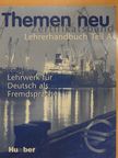 Andreas Tomaszewski - Themen neu Zertifikatsband - Lehrerhandbuch Teil A [antikvár]
