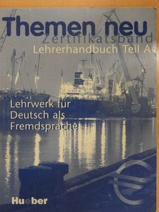 Andreas Tomaszewski - Themen neu Zertifikatsband - Lehrerhandbuch Teil A [antikvár]