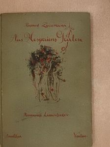 Aus Hesperiens Gärten [antikvár]