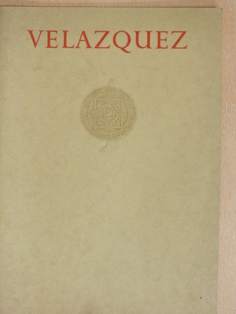 Elizabeth du Gué Trapier - Velazquez  [antikvár]