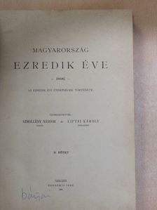 Magyarország ezredik éve II. (töredék) [antikvár]