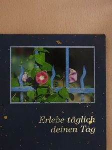 Erlebe täglich deinen Tag [antikvár]
