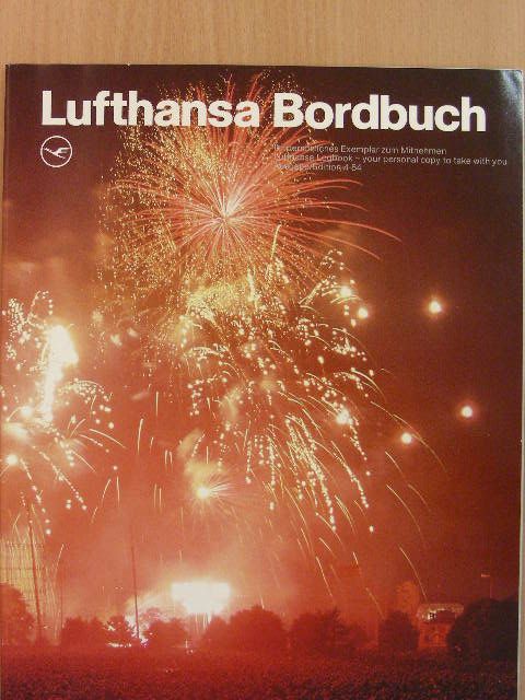 Joachim Wachtel - Lufthansa Bordbuch/Logbook [antikvár]