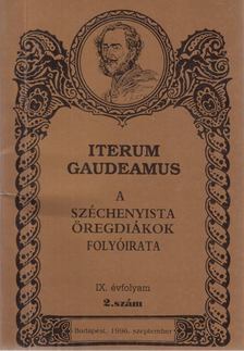 Dr. Keczely György - Iterum Gaudeamus IX. évf. 2. szám. 1996. szeptember [antikvár]