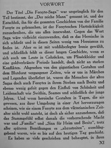 John Galsworthy - Die Forsyte Saga I-III. [antikvár]