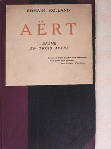 Romain Rolland - Aert [antikvár]