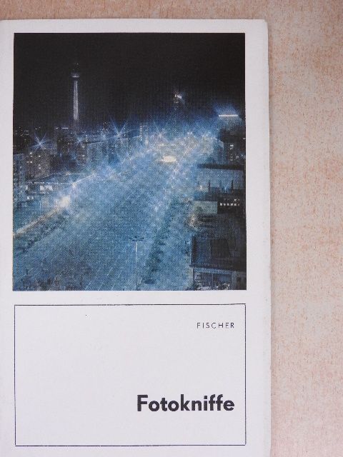Klaus Fischer - Fotokniffe [antikvár]