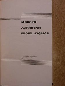 Albert Maltz - Modern American Short Stories [antikvár]